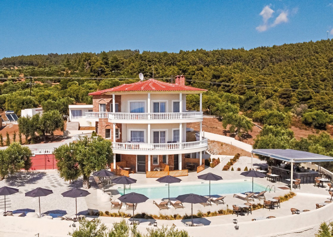 Hotel Casa Bloo 360, Griechenland, Chalkidiki, Elia, Bild 1
