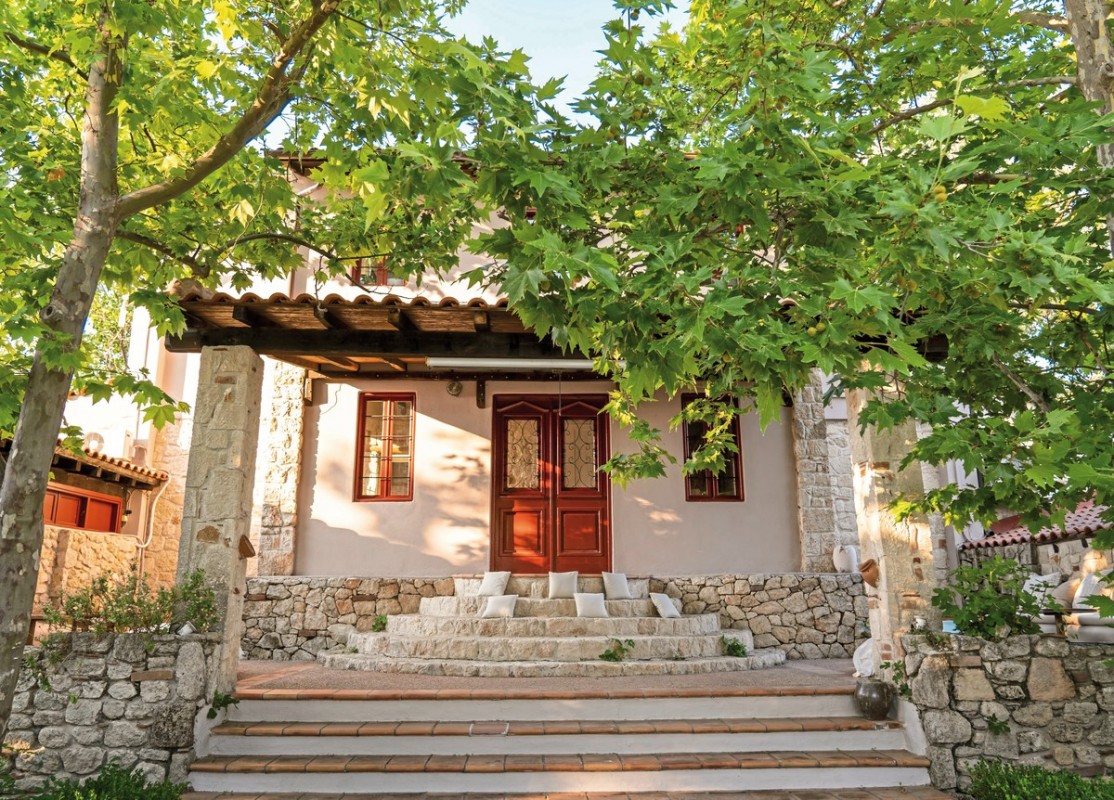 Hotel Petrino Eco Village, Griechenland, Chalkidiki, Afytos