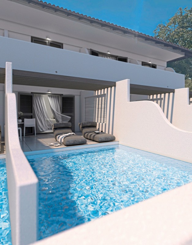 Hotel Petrino Eco Village, Griechenland, Chalkidiki, Afytos, Bild 4