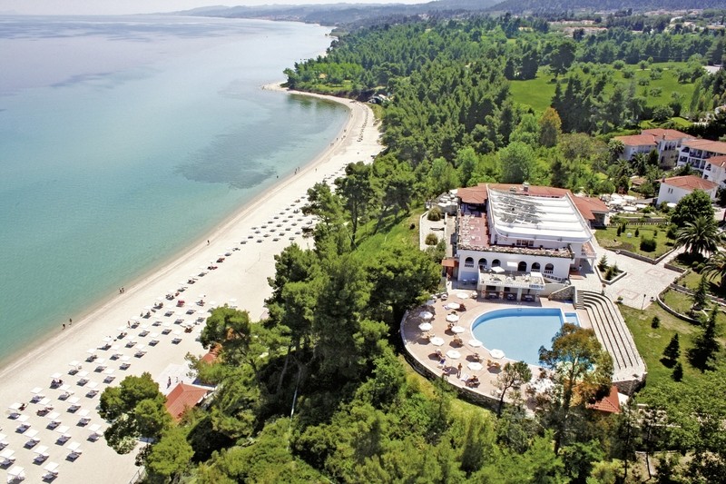 Alexander the Great Beach Hotel, Griechenland, Chalkidiki, Kryopigi, Bild 14