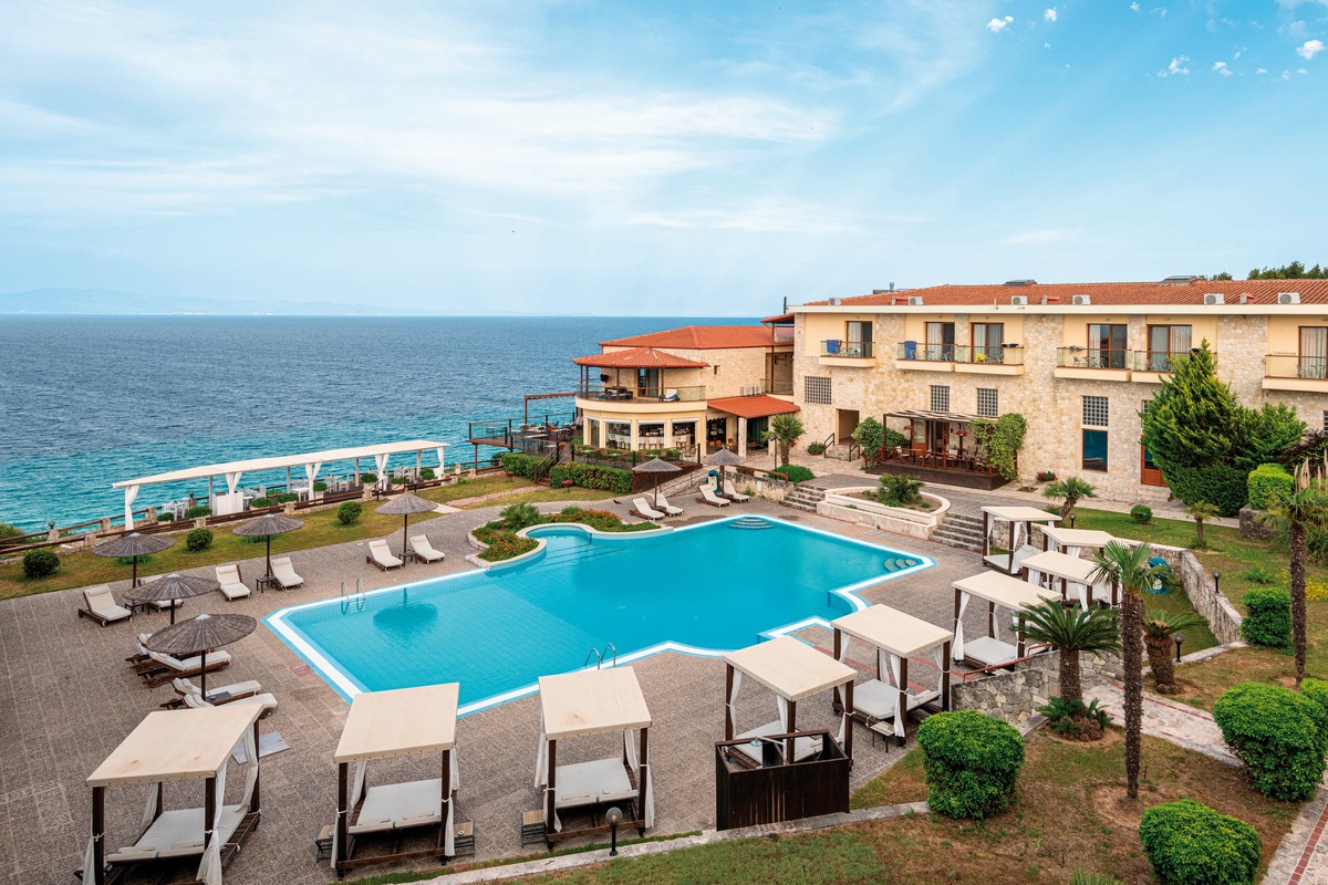 Hotel Blue Bay, Griechenland, Chalkidiki, Afytos, Bild 1