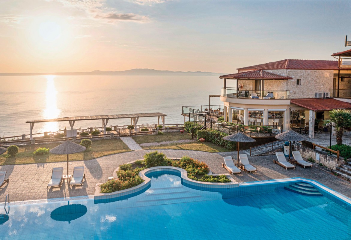 Hotel Blue Bay, Griechenland, Chalkidiki, Afytos
