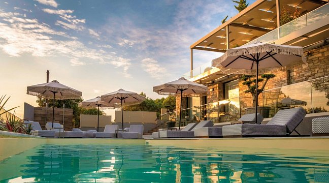 Hotel Casa Bloo, Griechenland, Chalkidiki, Elia