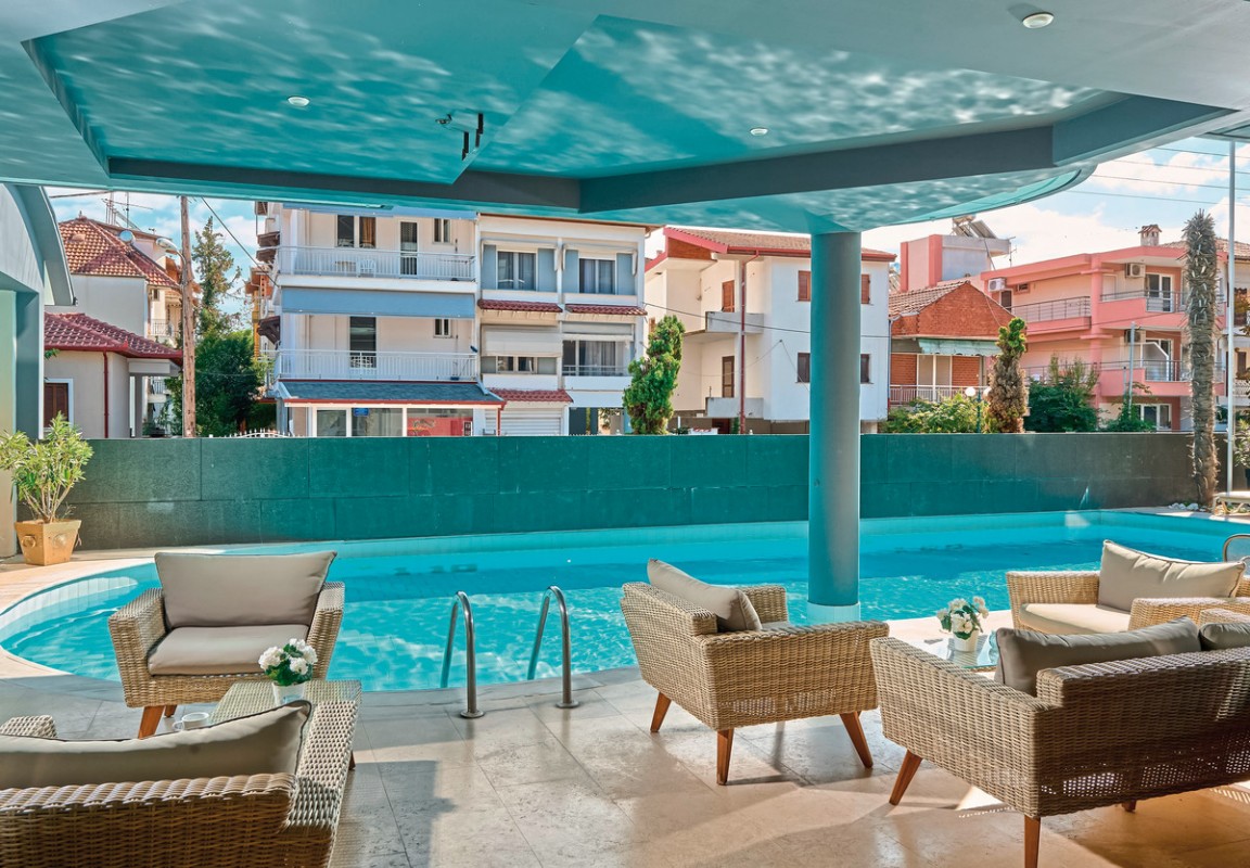 Mediterranean Resort Hotel, Griechenland, Olympische Riviera, Korinos, Bild 2