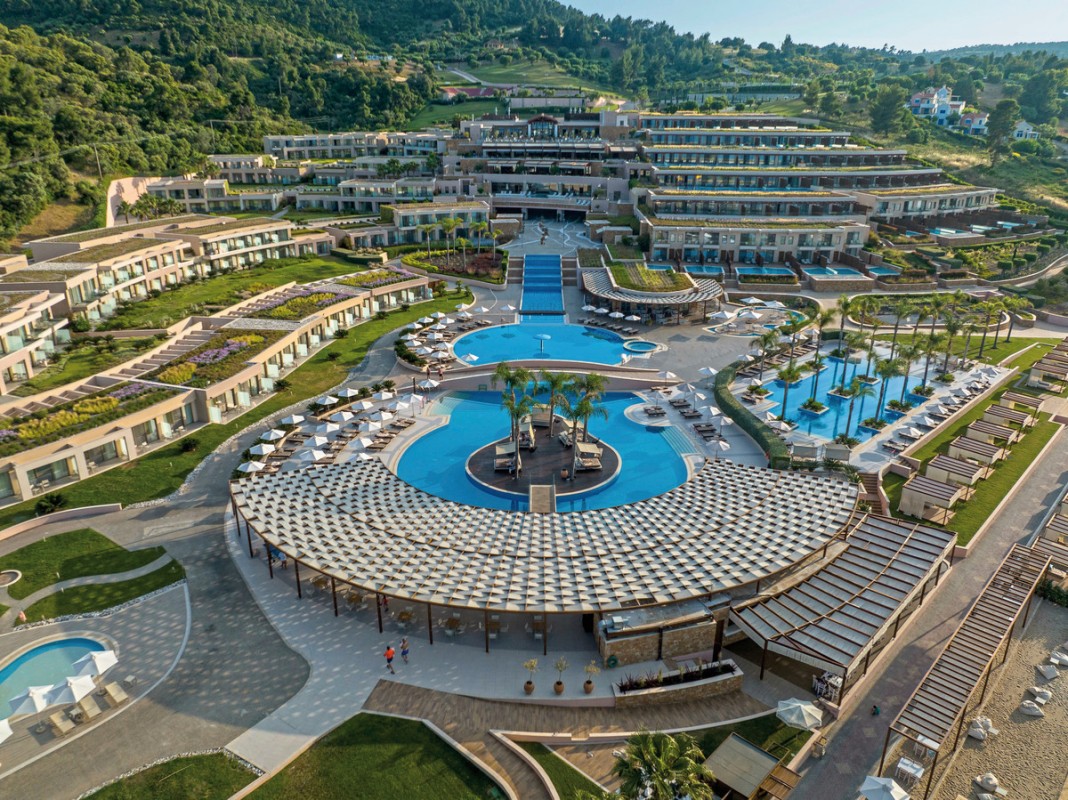 Hotel Miraggio Thermal Spa Resort, Griechenland, Chalkidiki, Paliouri, Bild 1