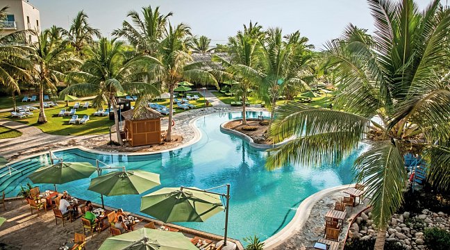 Hotel Hilton Salalah Resort, Oman, Salalah