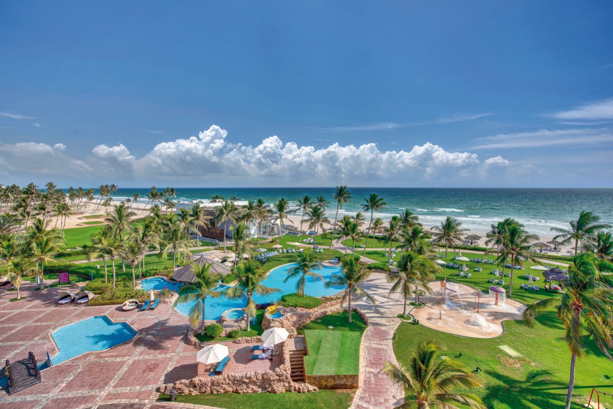 Hotel Crowne Plaza Resort Salalah, Oman, Salalah, Bild 2