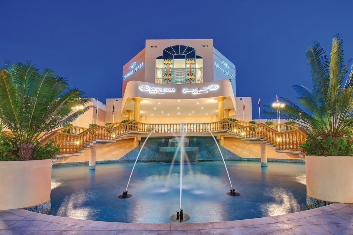 Hotel Crowne Plaza Resort Salalah, Oman, Salalah, Bild 4