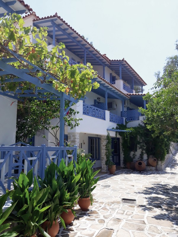Hotel Blue Horizon, Griechenland, Samos, Psili Amos, Bild 10