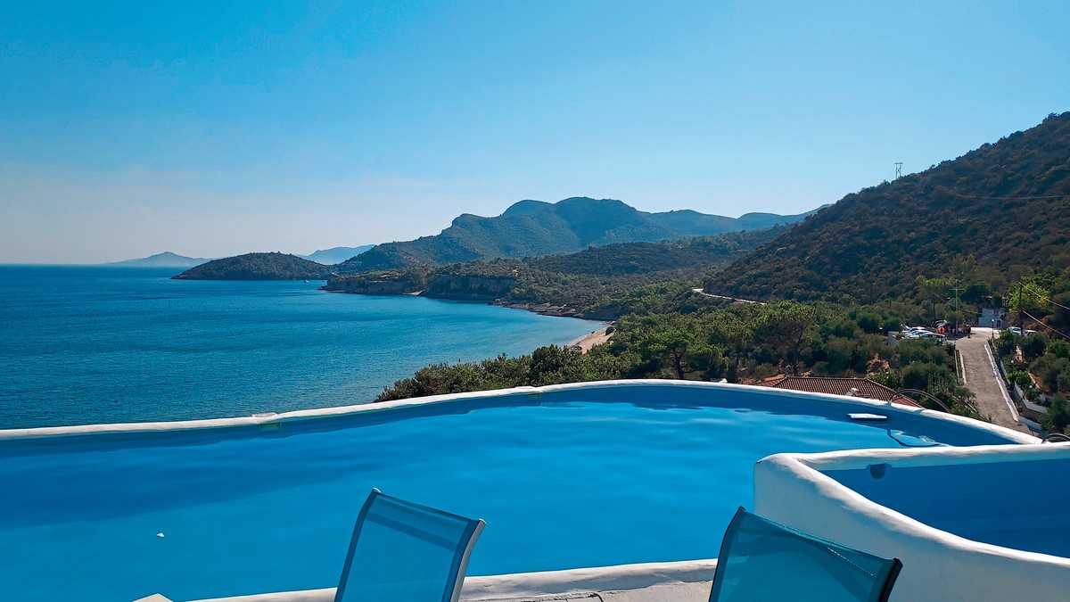 Hotel Blue Horizon, Griechenland, Samos, Psili Amos, Bild 3