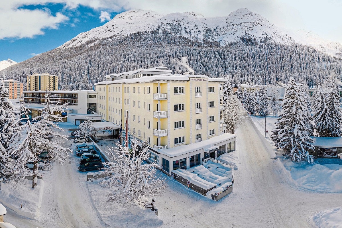 Hotel Laudinella, Schweiz, Graubünden, St. Moritz, Bild 1