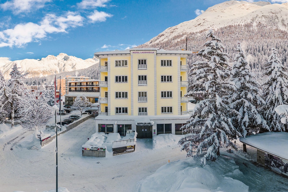 Hotel Laudinella, Schweiz, Graubünden, St. Moritz, Bild 2