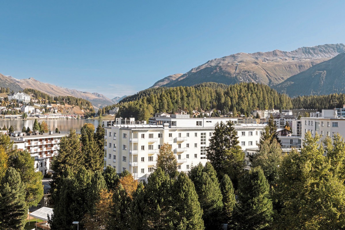 Hotel Laudinella, Schweiz, Graubünden, St. Moritz, Bild 1
