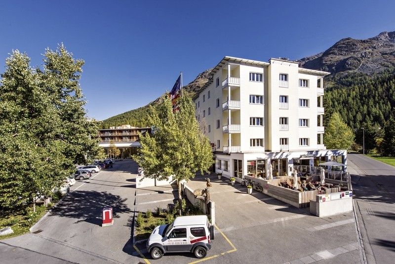 Hotel Laudinella, Schweiz, Graubünden, St. Moritz, Bild 2