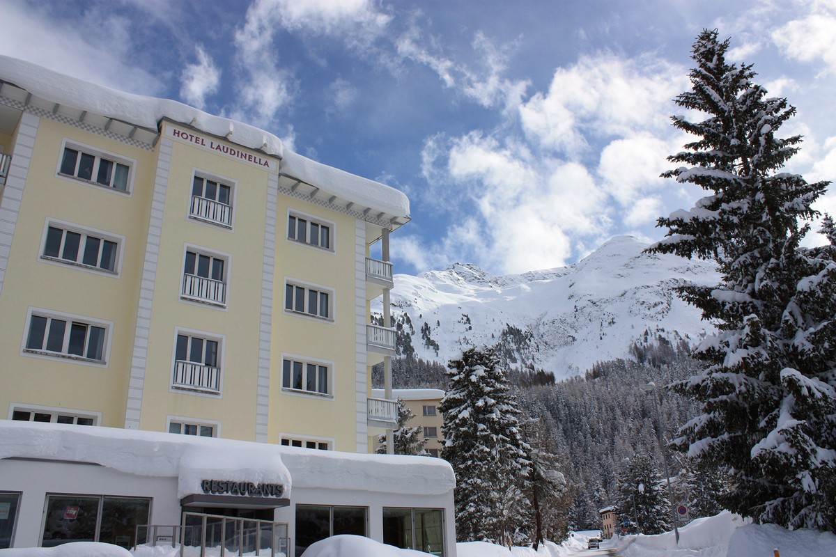 Hotel Laudinella, Schweiz, Graubünden, St. Moritz, Bild 2