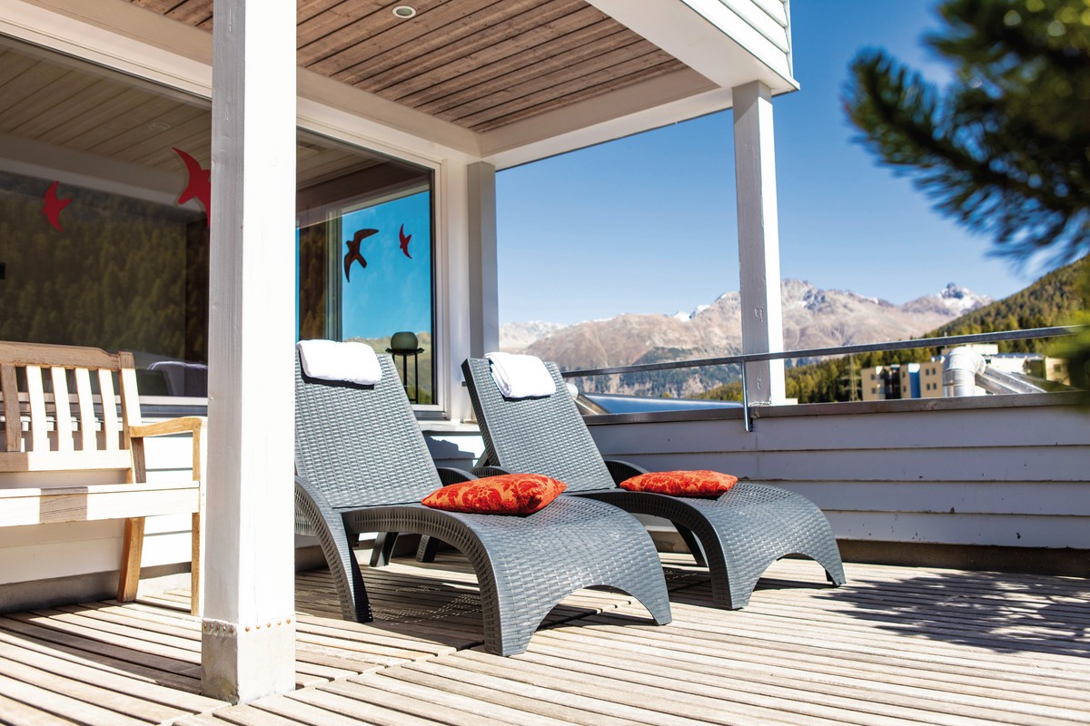 Hotel Laudinella, Schweiz, Graubünden, St. Moritz, Bild 22