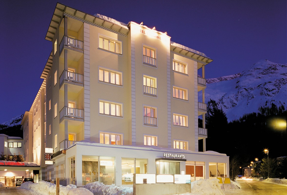 Hotel Laudinella, Schweiz, Graubünden, St. Moritz, Bild 3