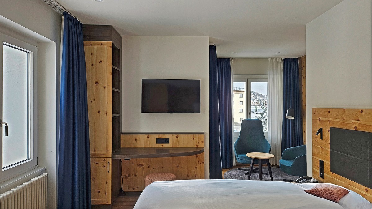 Hotel Laudinella, Schweiz, Graubünden, St. Moritz, Bild 8