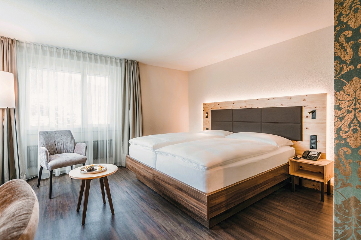 Hotel Laudinella, Schweiz, Graubünden, St. Moritz, Bild 9