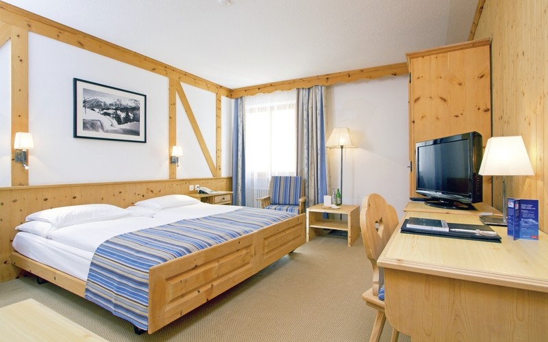 Hotel Edelweiss, Schweiz, Graubünden, Sils-Maria, Bild 2