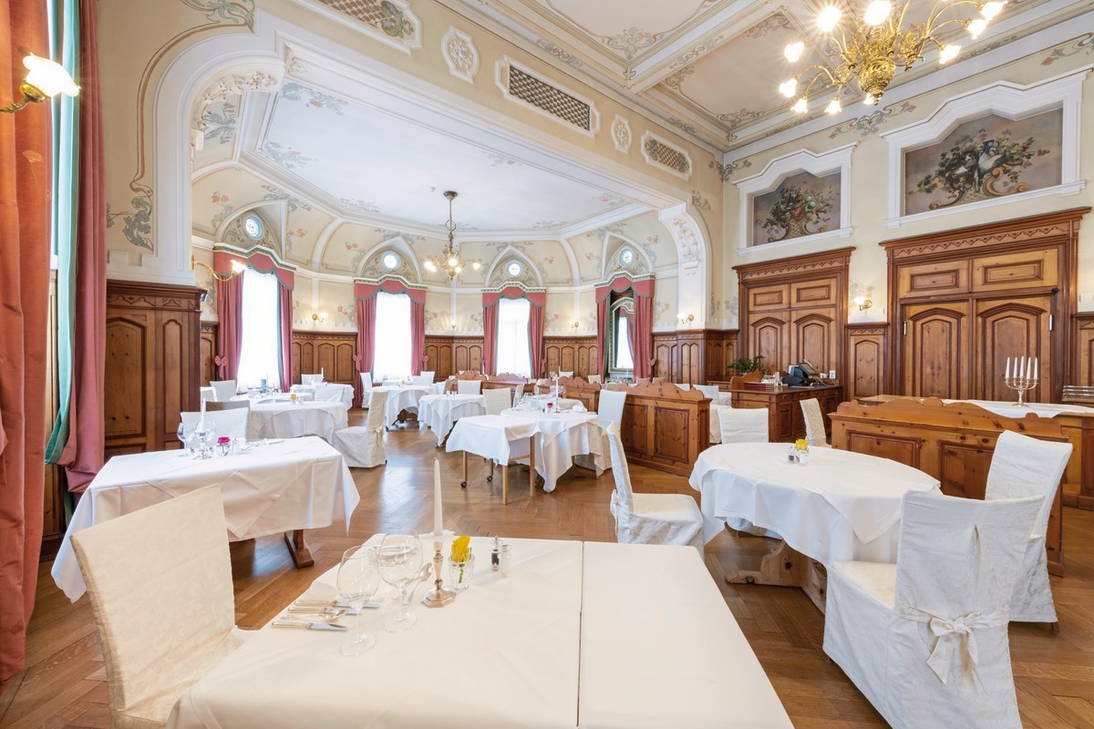 Hotel Edelweiss, Schweiz, Graubünden, Sils-Maria, Bild 10