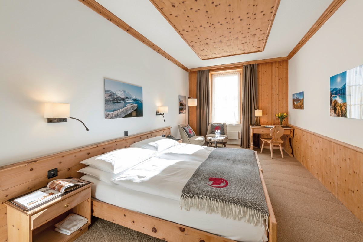 Hotel Edelweiss, Schweiz, Graubünden, Sils-Maria, Bild 3
