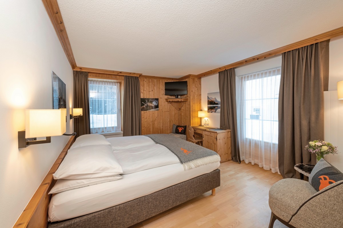 Hotel Edelweiss, Schweiz, Graubünden, Sils-Maria, Bild 4