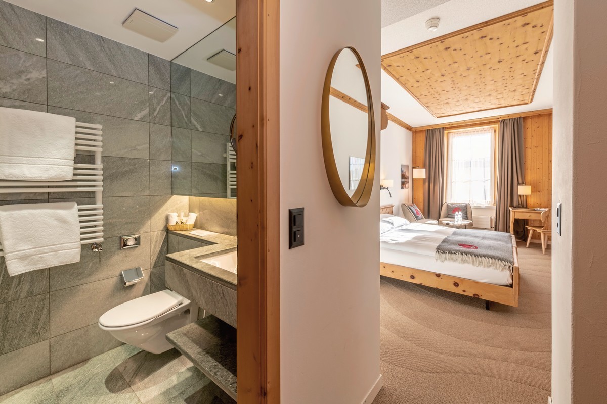 Hotel Edelweiss, Schweiz, Graubünden, Sils-Maria, Bild 5