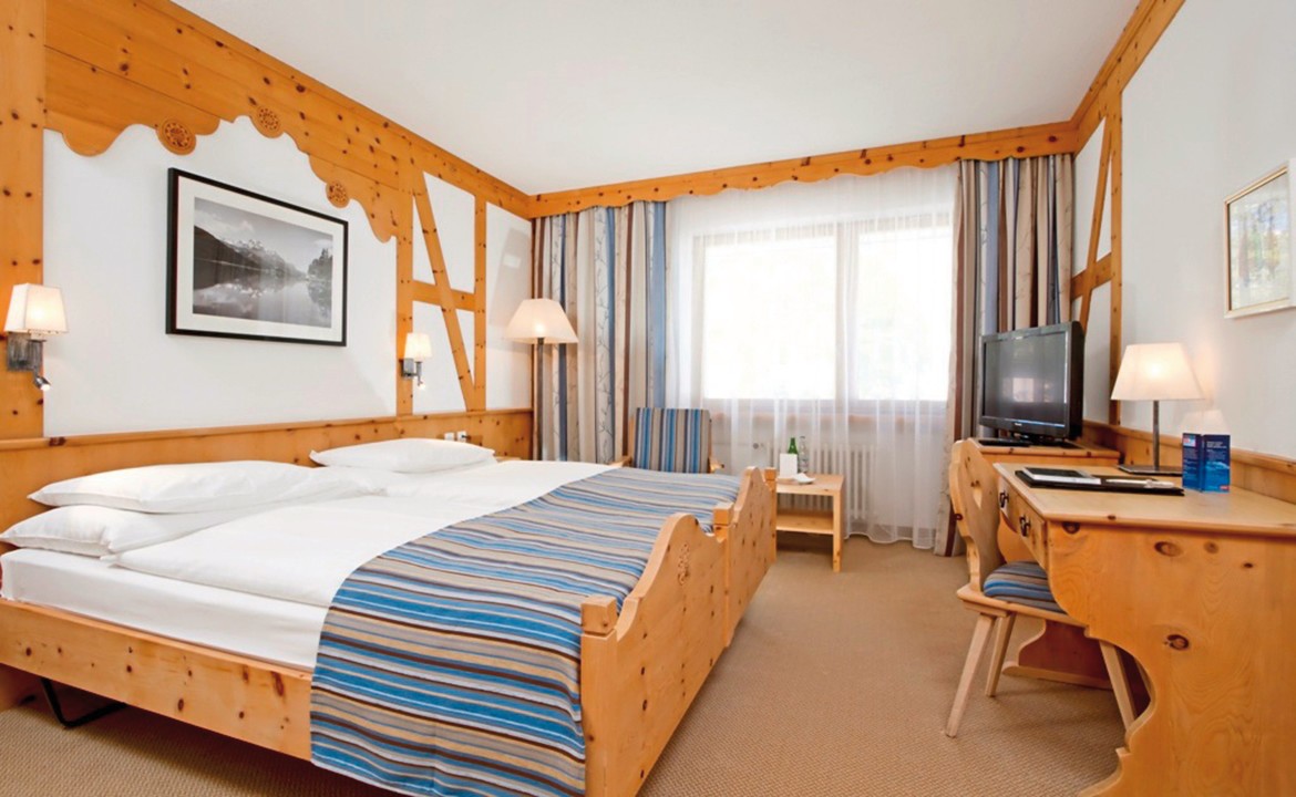 Hotel Edelweiss, Schweiz, Graubünden, Sils-Maria, Bild 6