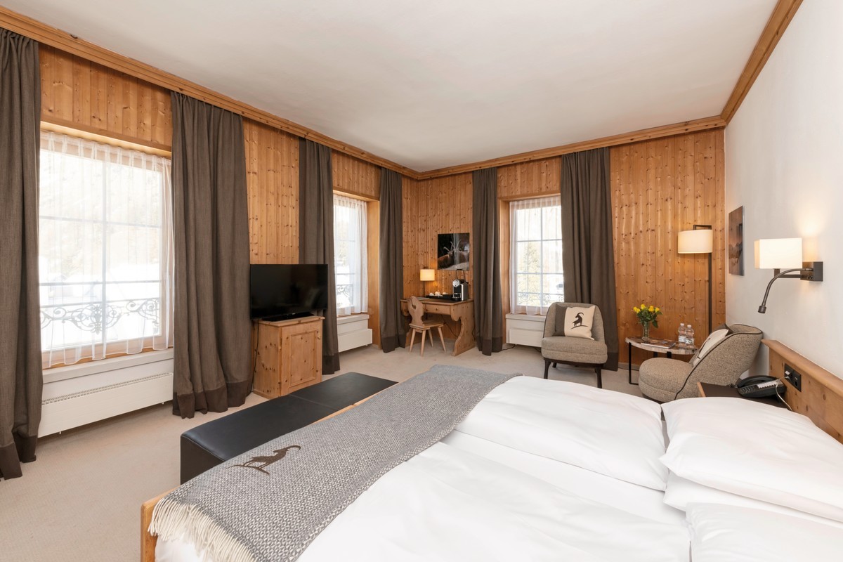 Hotel Edelweiss, Schweiz, Graubünden, Sils-Maria, Bild 7