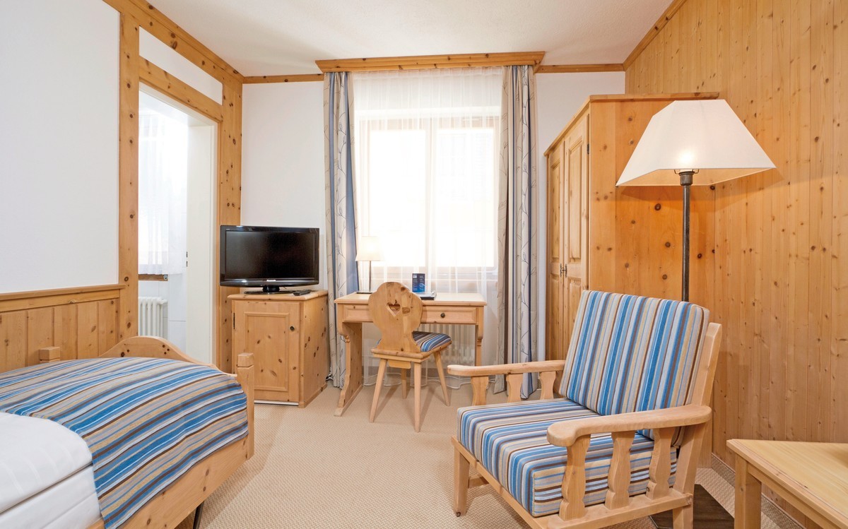 Hotel Edelweiss, Schweiz, Graubünden, Sils-Maria, Bild 9