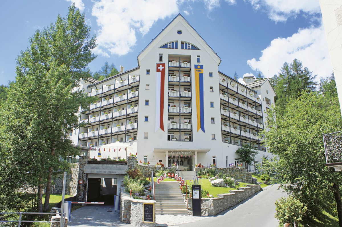 Hotel Arenas Resort Schweizerhof, Schweiz, Graubünden, Sils-Maria, Bild 3