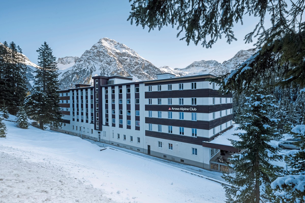 Hotel Arosa Alpine Club, Schweiz, Graubünden, Arosa, Bild 1