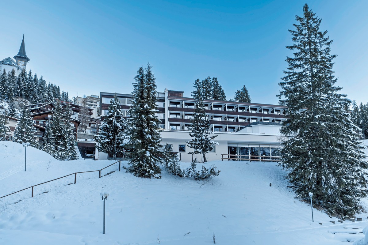 Hotel Arosa Alpine Club, Schweiz, Graubünden, Arosa, Bild 2