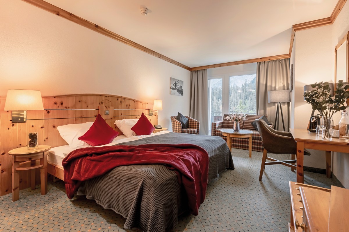 Hotel Arosa Alpine Club, Schweiz, Graubünden, Arosa, Bild 3