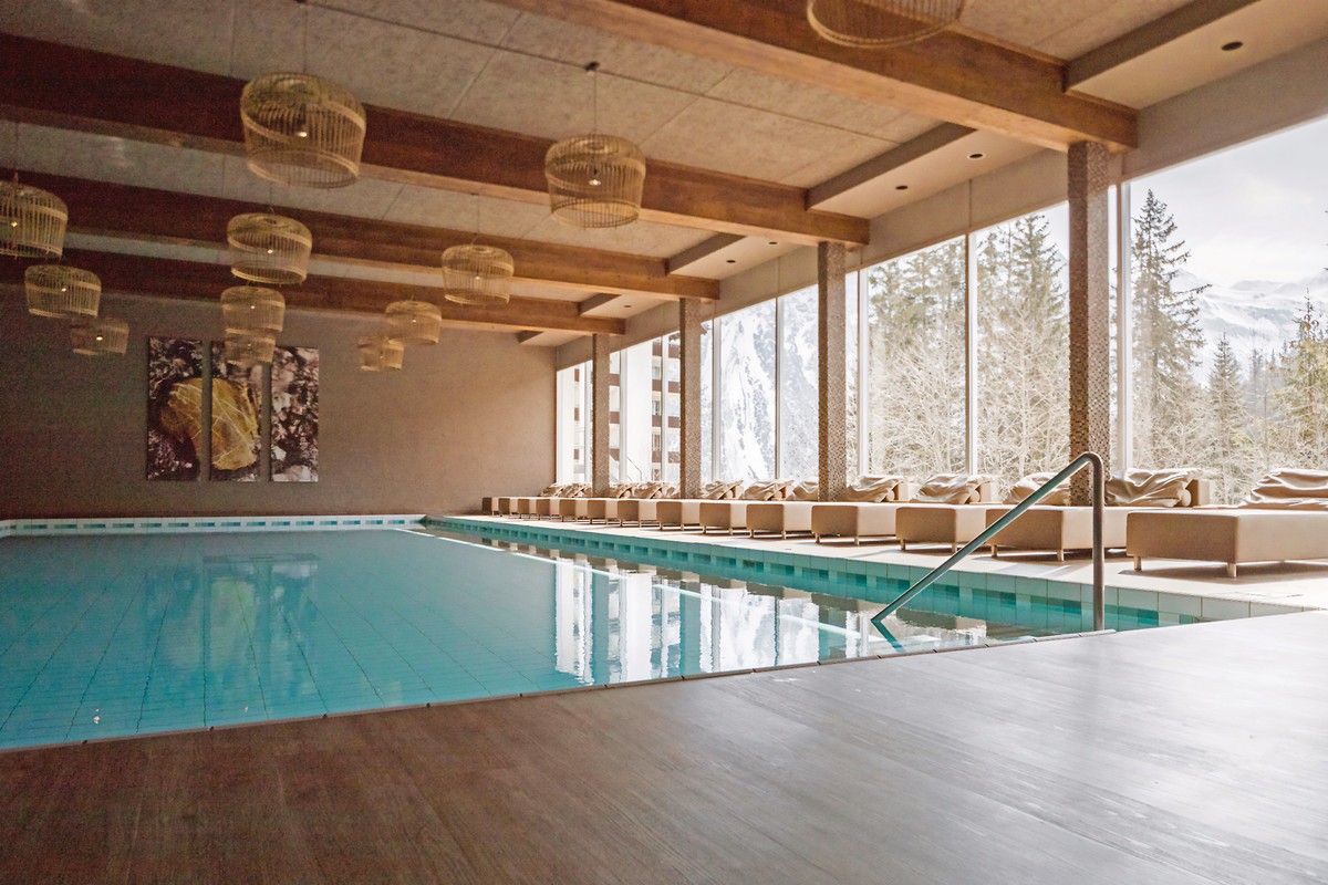 Hotel Arosa Alpine Club, Schweiz, Graubünden, Arosa, Bild 22