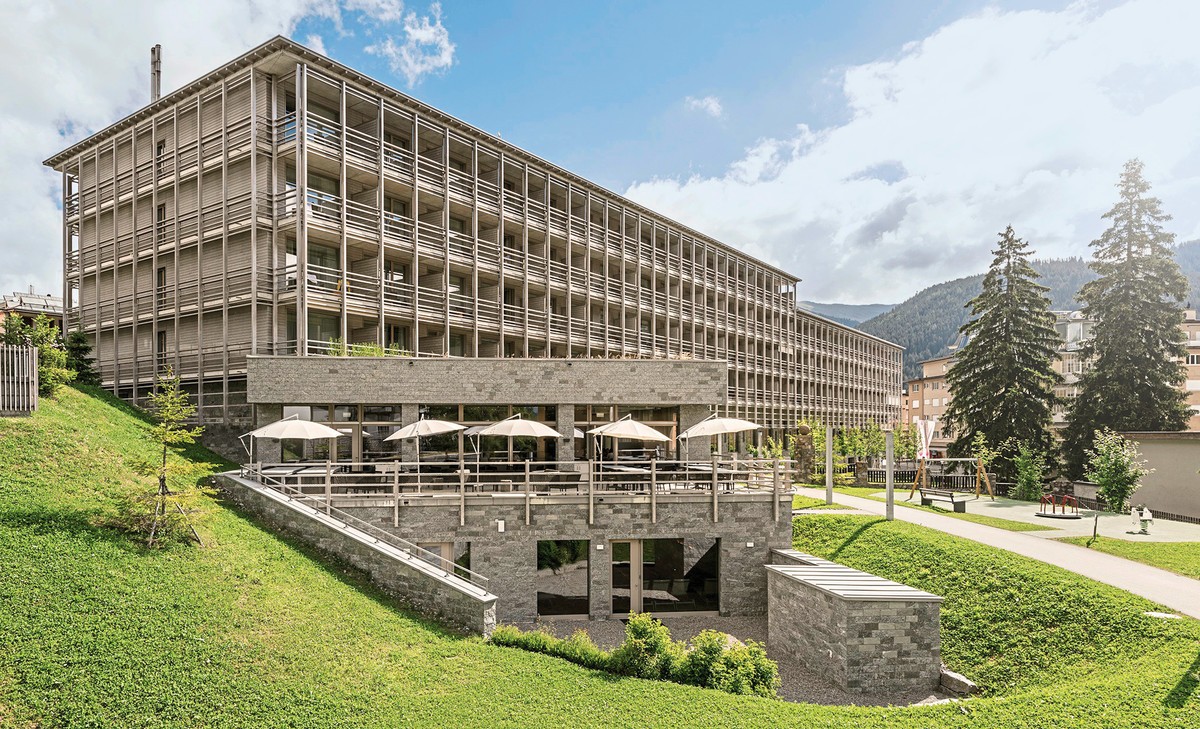 Hotel AMERON Davos Swiss Mountain Resort, Schweiz, Graubünden, Davos, Bild 1