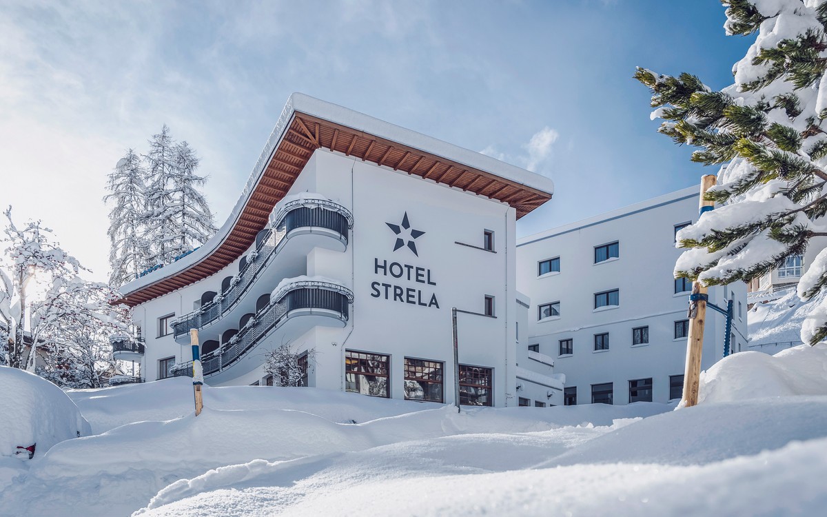 Hotel Strela, Schweiz, Graubünden, Davos-Platz, Bild 1
