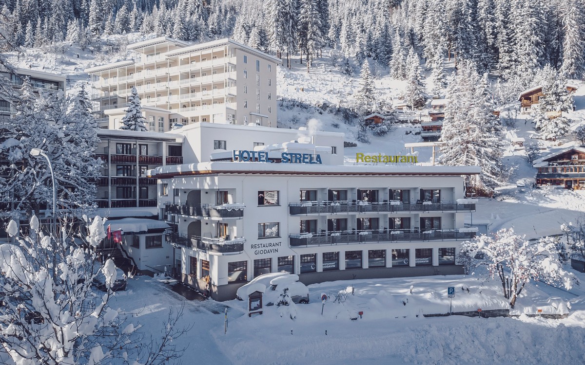 Hotel Strela, Schweiz, Graubünden, Davos-Platz, Bild 2