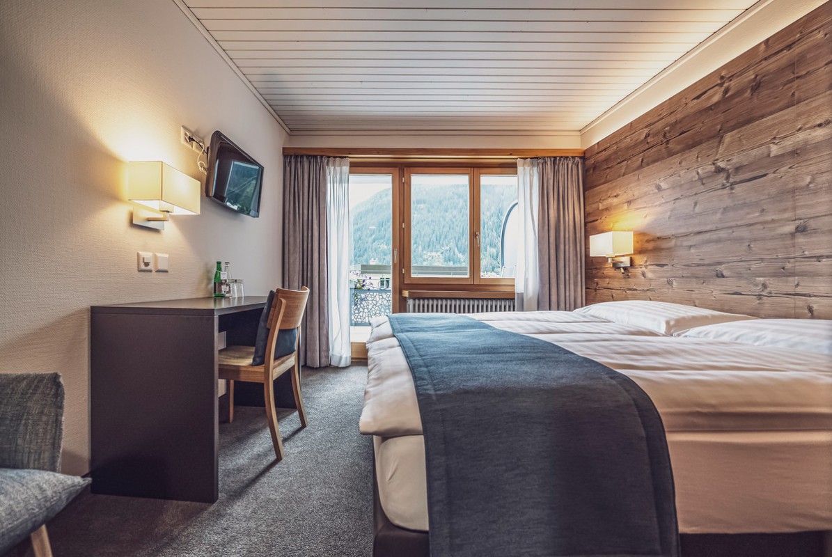 Hotel Strela, Schweiz, Graubünden, Davos-Platz, Bild 3