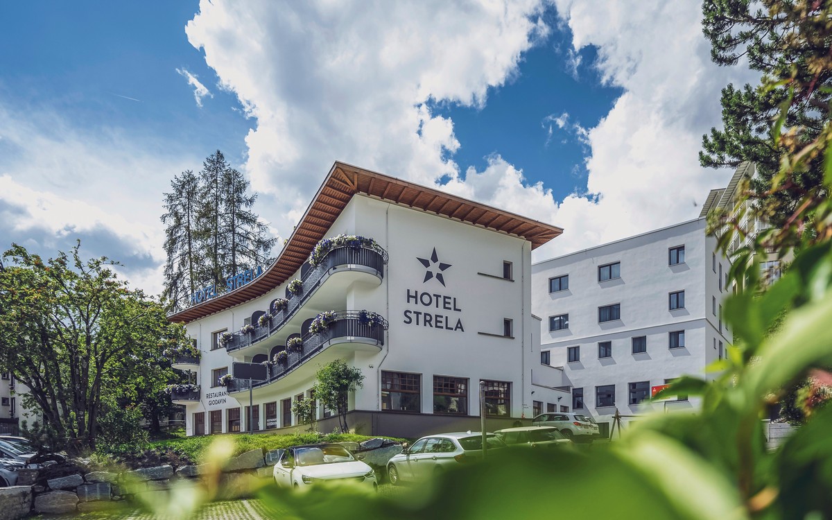 Hotel Strela, Schweiz, Graubünden, Davos-Platz, Bild 1