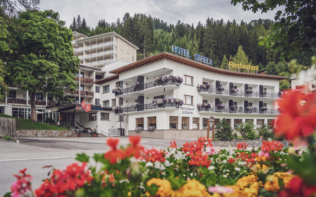 Hotel Strela, Schweiz, Graubünden, Davos-Platz, Bild 2