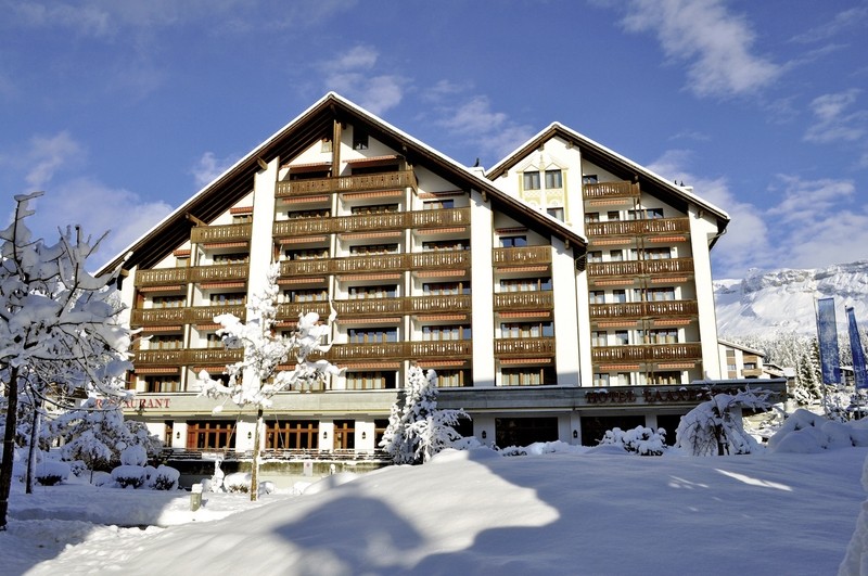 Hotel Laaxerhof, Schweiz, Graubünden, Laax, Bild 1