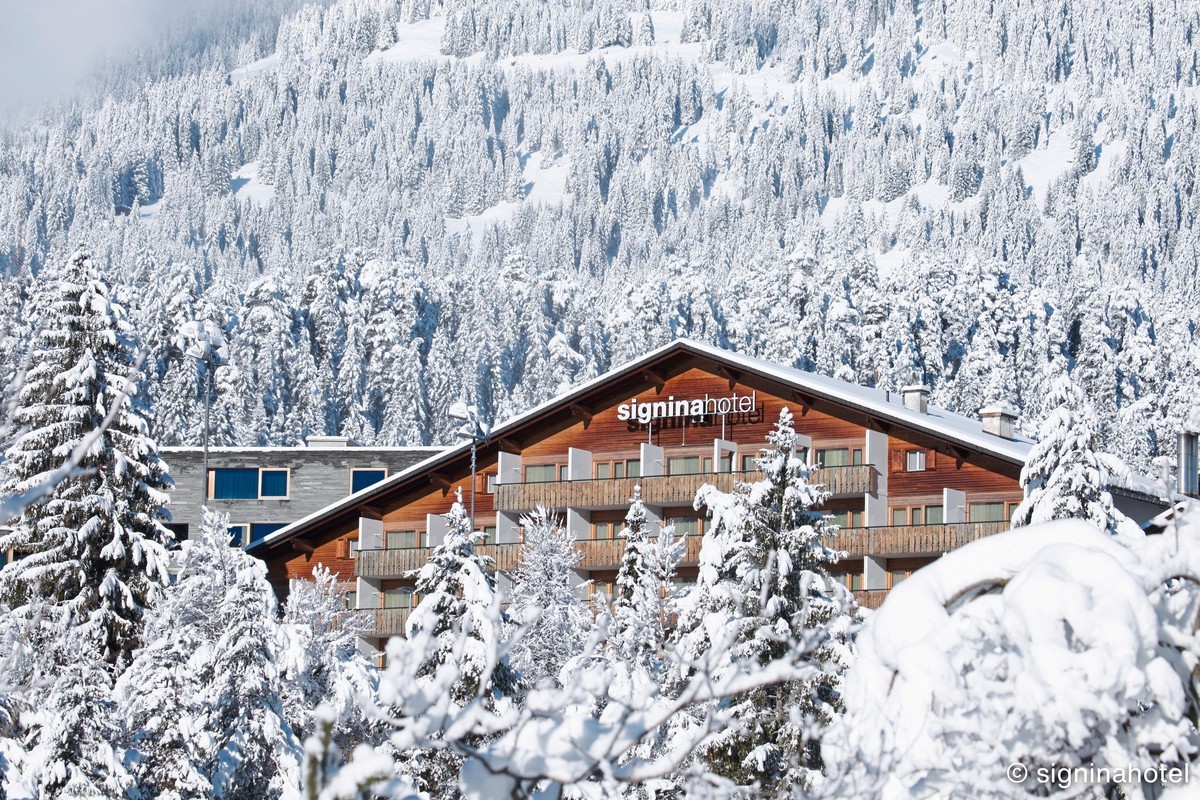 Hotel signinahotel, Schweiz, Graubünden, Laax, Bild 1