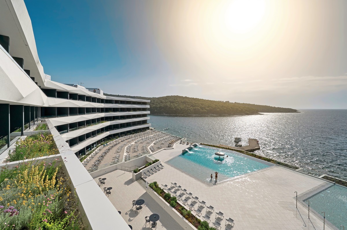 Grand Hotel View, Kroatien, Südadriatische Inseln, Postira, Bild 2