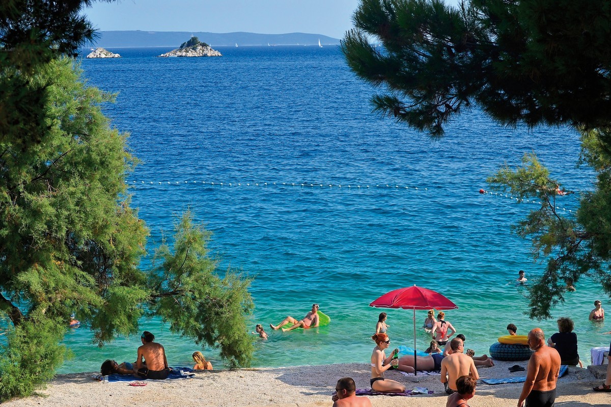 Hotel Amadria Park Camping Trogir (by Happy Camp), Kroatien, Adriatische Küste, Seget Vranjica, Bild 1