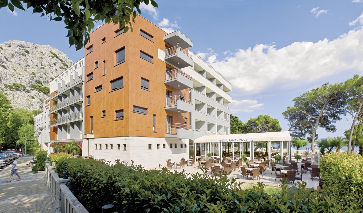 Hotel Plaza Omis, Kroatien, Dalmatien, Omis, Bild 1