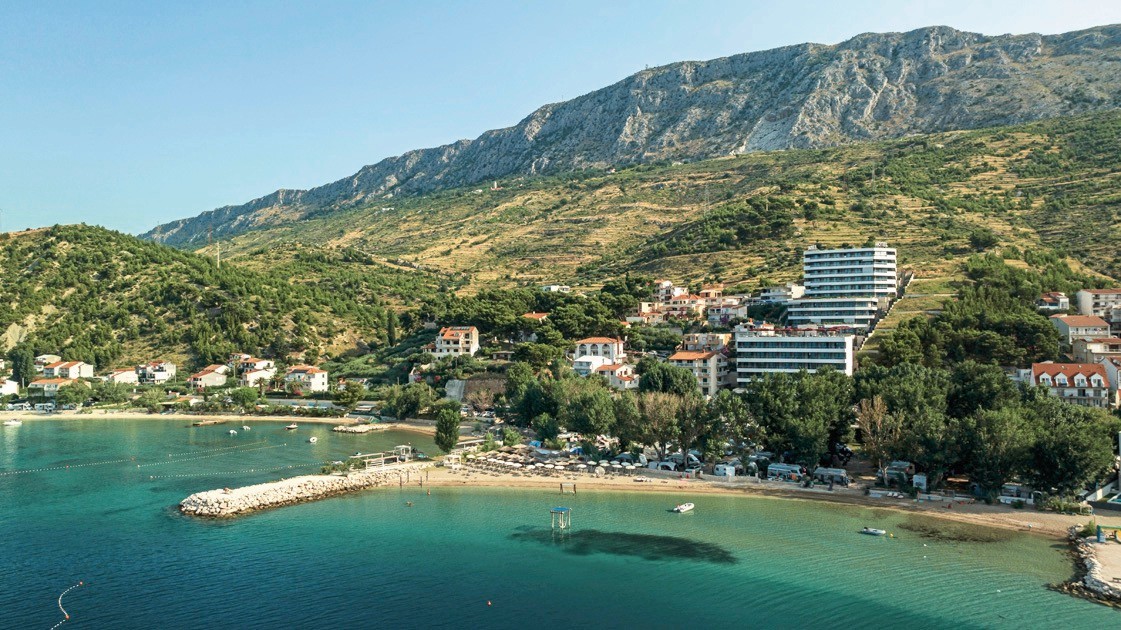 Hotel Plaža Duce, Kroatien, Adriatische Küste, Dugi Rat, Bild 10