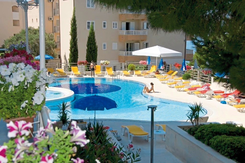 Hotel Horizont, Kroatien, Adriatische Küste, Baska Voda, Bild 2
