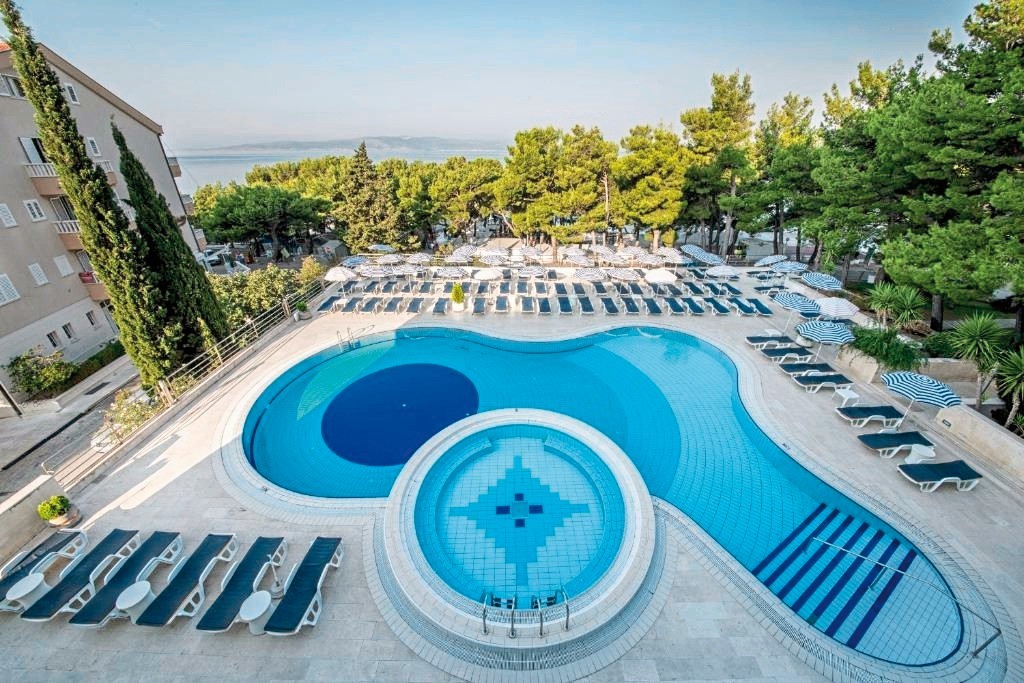 Hotel Horizont, Kroatien, Adriatische Küste, Baska Voda, Bild 3